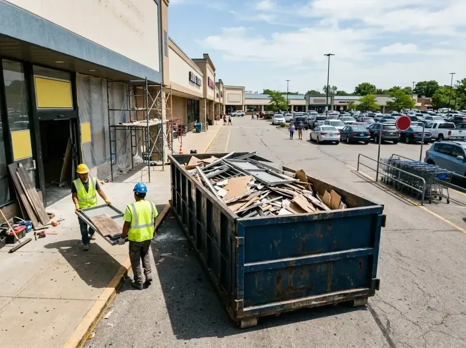 retail-store-renovation-debris-003 — frequently asked questions, Roll-off Dumpster Rentals in Safety Harbor, FL